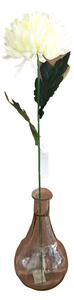 Crizantemă pe o tulpină Exclusive 60cm crem & verde deschis flori artificiale
