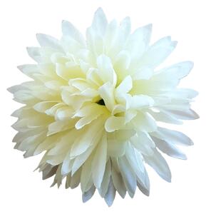 Cap de flori Crizantemă Ø 10cm bej flori artificiale