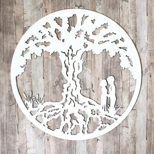 DUBLEZ | Copacul vieții lemn - Iubire