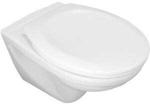 Jika Dino vas wc agăţat fără margine alb H8213770000001