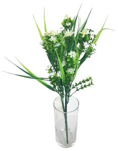 Buchet artificial cu flori mici 35cm