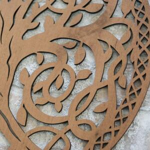 DUBLEZ | Tablou celtic tree of life - Crann