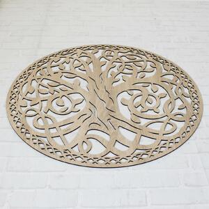 DUBLEZ | Tablou celtic tree of life - Crann