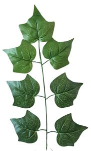Decorare frunze x7 60cm verde flori artificiale