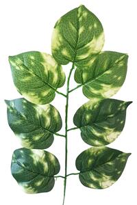 Decorare frunze x7 60cm verde flori artificiale