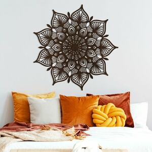 Mandala de perete excentrică – Imagine 3D