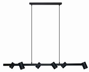Light Prestige Snow lampă suspendată 6x50 W negru LP-731/6LBK