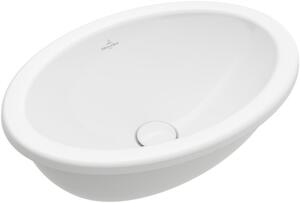 Villeroy & Boch Loop & Friends lavoar 50x36 cm ovale încastrat alb luciu 4A610101