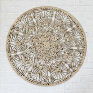 DUBLEZ | Mandala rotundă pentru perete