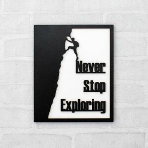 DUBLEZ | Sticker de perete - Never Stop Exploring