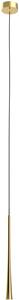 MaxLight Coffee lampă suspendată 1x7 W auriu P0484