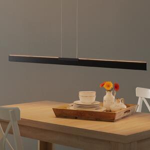 Bopp Nano - lampă suspendată LED, negru 140cm