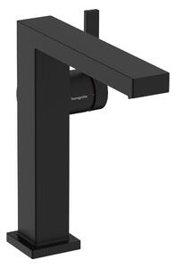 Hansgrohe Tecturis E baterie lavoar stativ negru 73041670