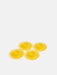 Sinsay - Suport pentru ou fiert 4 pack - galben-deschis