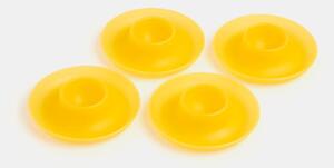 Sinsay - Suport pentru ou fiert 4 pack - galben-deschis
