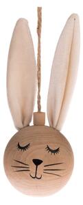 Decorațiune de agățat din lemn pentru Paște Bunny - Dakls