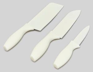 Sinsay - Set de 3 cuțite - crem