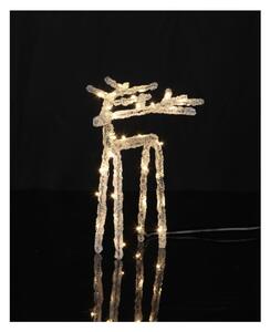 Decorațiune luminoasă cu LED Star Trading Deer, înălțime 20 cm