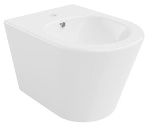 Bideu Erga Vento, montat pe perete 485x360x320 mm, alb lucios, ERG-V03-VENTO-BD-WH
