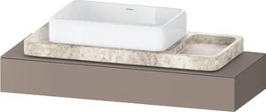 Duravit Qatego consolă 120x48x17 cm QA4699043430000