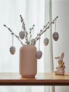 Sinsay - Set de 12 decorațiuni de Paște - alb