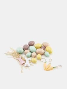 Sinsay - Set de 20 decorațiuni de Paște - multicolor