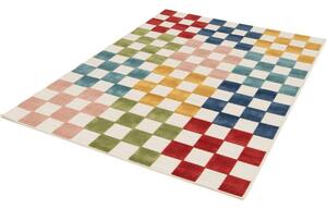 Covor Living Dormitor, Model Belgian 23516 050, Colectia Makati, Multicolor 120 x 170