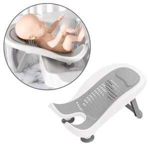 Suport baie bebe Kidizi EasyRinse 2 in 1 – pentru spalarea bebelusului in chiuveta dupa schimbarea scutecului sau in cadita