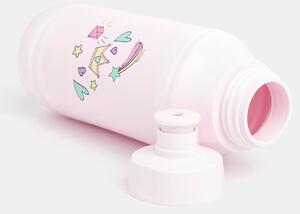 Sinsay - Sticlă pentru apă - roz-pastel
