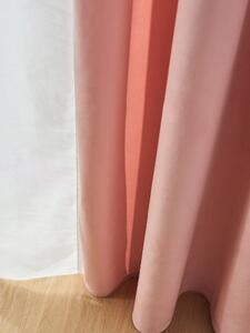 Sinsay - Perdea - roz-pastel