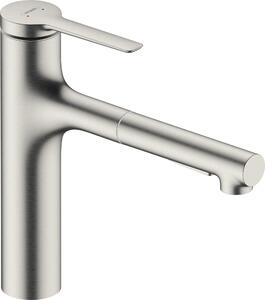 Hansgrohe Zesis M33 baterie bucătărie pe picior oţel inoxidabil 74822800