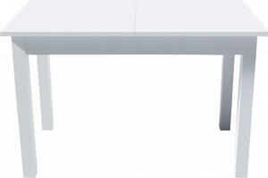 Drohmo Kevin masă sufragerie (extensibil), alb mat
