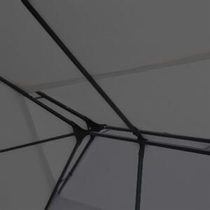 Pavilion, antracit, 300 x 400 cm