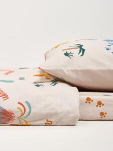 Sinsay - Set de lenjerie de pat cu cearceafuri - multicolor