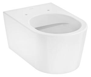Hansgrohe EluPura S vas wc agăţat fără margine alb 60193450
