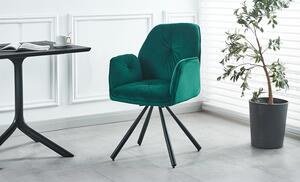 Scaun Living Rotativ KJC80 Verde