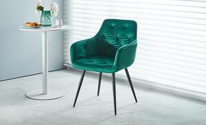 Scaun Living Tapitat KJC38 Verde