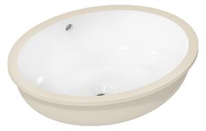 Hansgrohe Xuniva D lavoar 45x35 cm ovale sub blat alb 60152450
