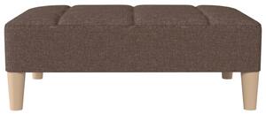 Taburet, gri taupe, 78x56x32 cm, material textil