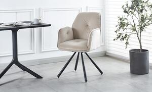 Scaun Living Rotativ KJC80 Bej