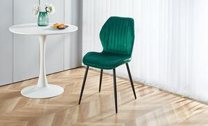 Scaun Living Tapitat KJC104 Verde