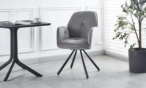 Scaun Living Rotativ KJC80 Gri