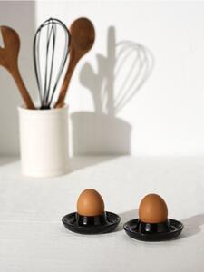Sinsay - Suport pentru ou fiert - negru