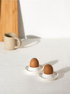 Sinsay - Suport pentru ou fiert - alb