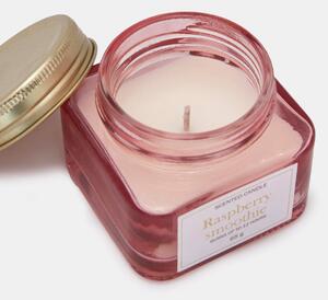 Sinsay - Lumânare parfumată Raspberry Smoothie - roz-pastel
