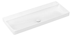 Hansgrohe Xelu Q lavoar 120x48 cm dreptunghiular clasică-mobilier alb luciu 61043450