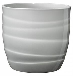 Ghiveci Barletta, ceramica, 14 cm, gri