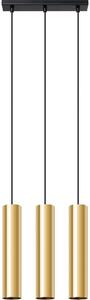 Sollux Lighting Lagos lampă suspendată 3x10 W auriu SL.1201