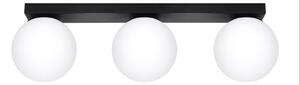 Sollux Lighting Yoli lampă de tavan 3x12 W negru SL.1153