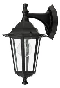 Rabalux Velence aplica exterior 1x60 W negru-transparent 8202